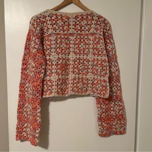 Handmade crochet top